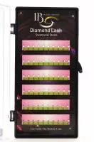 Ресницы со стразами I-Beauty (Ай бьюти), Прозрачный