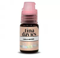 Пигмент для татуажа бровей Tina Davies 'I Love INK' 5 Bold Brown