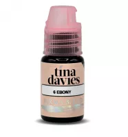 Пигмент для татуажа бровей Tina Davies 'I Love INK' 6 Ebony