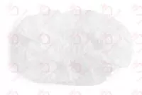 Шапочка шарлотта, белая, упаковка 100 шт.