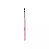 Кисть для геля TNL квадратная №8 розовая