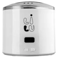 Воскоплав Ashley Max, 500 мл LILU 02 Белый с Cерой крышкой