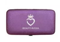 Магнитный кейс для пинцетов I-Beauty (пурпурный)
