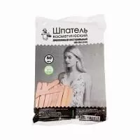 Шпатель косметический нестерильный, упаковка 50 штук Шпатель косметический нестерильный, упаковка 50 штук