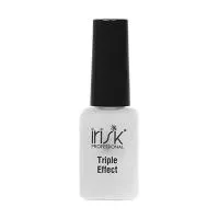 Комплекс 3 в 1:Основа под лак, покрытие и закрепитель Triple Effeсt, 8мл