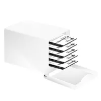 Лэш-бокс Белый бриллиант на 5 планшетов Extreme look (Экстрим лук) Лэш-бокс Белый бриллиант на 5 планшетов Extreme look (Экстрим лук)